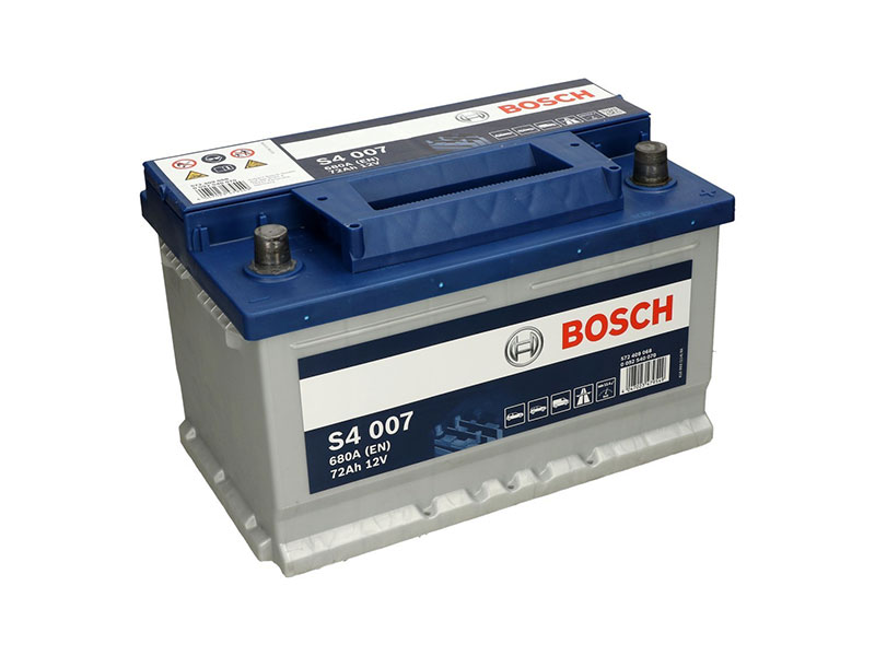 S4007 аккумулятор bosch